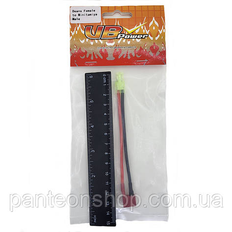 Перехідник акумулятора T-connector na Tamiya - T мама на Tamiya тато (для страйкболу), фото 3