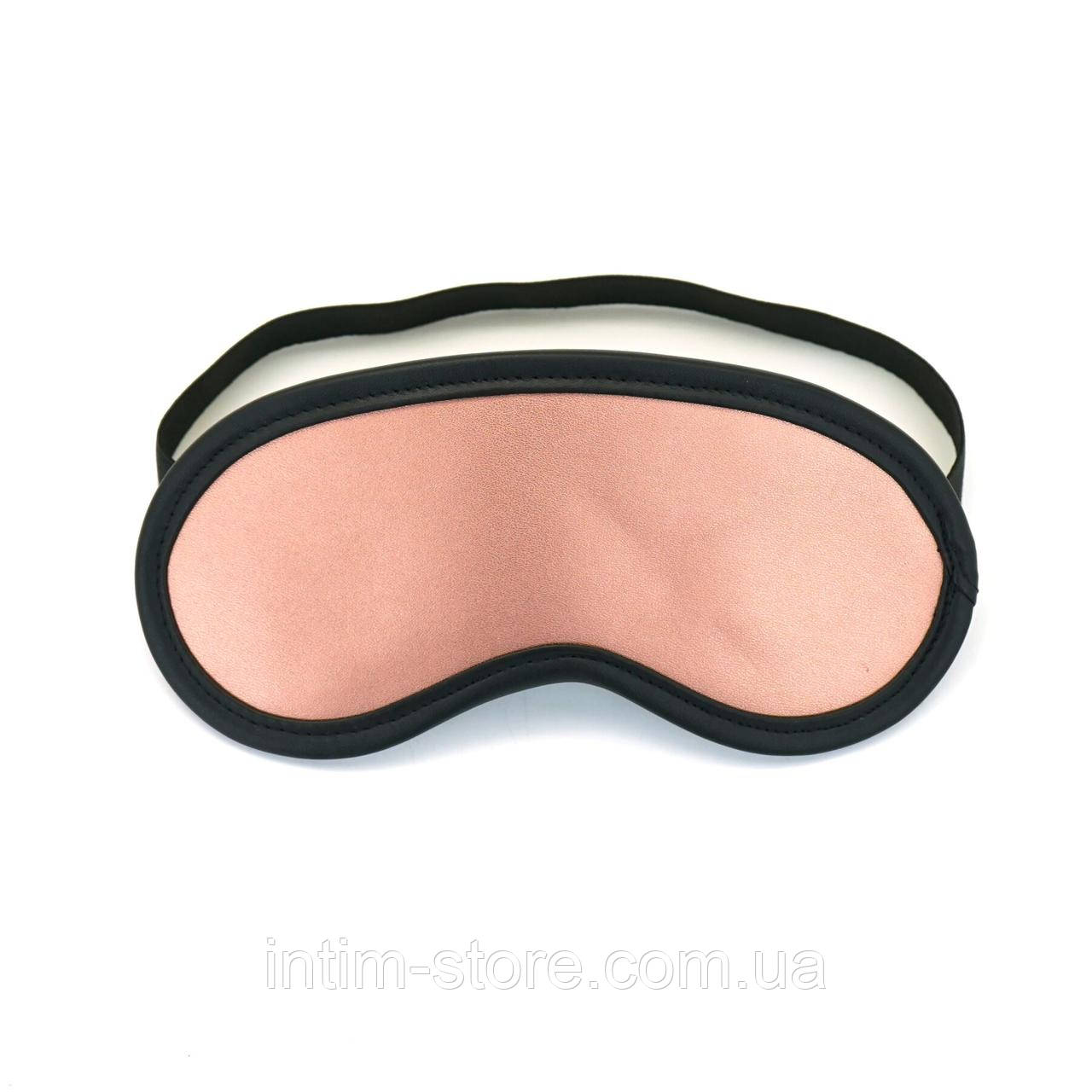 Маска на очі Liebe Seele Rose Gold Memory Blindfold, фото 1