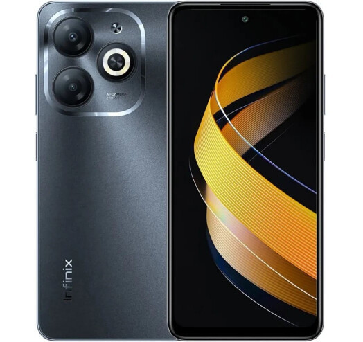 Смартфон Infinix Smart 8 (X6525) 3/64Gb (Timber Black)