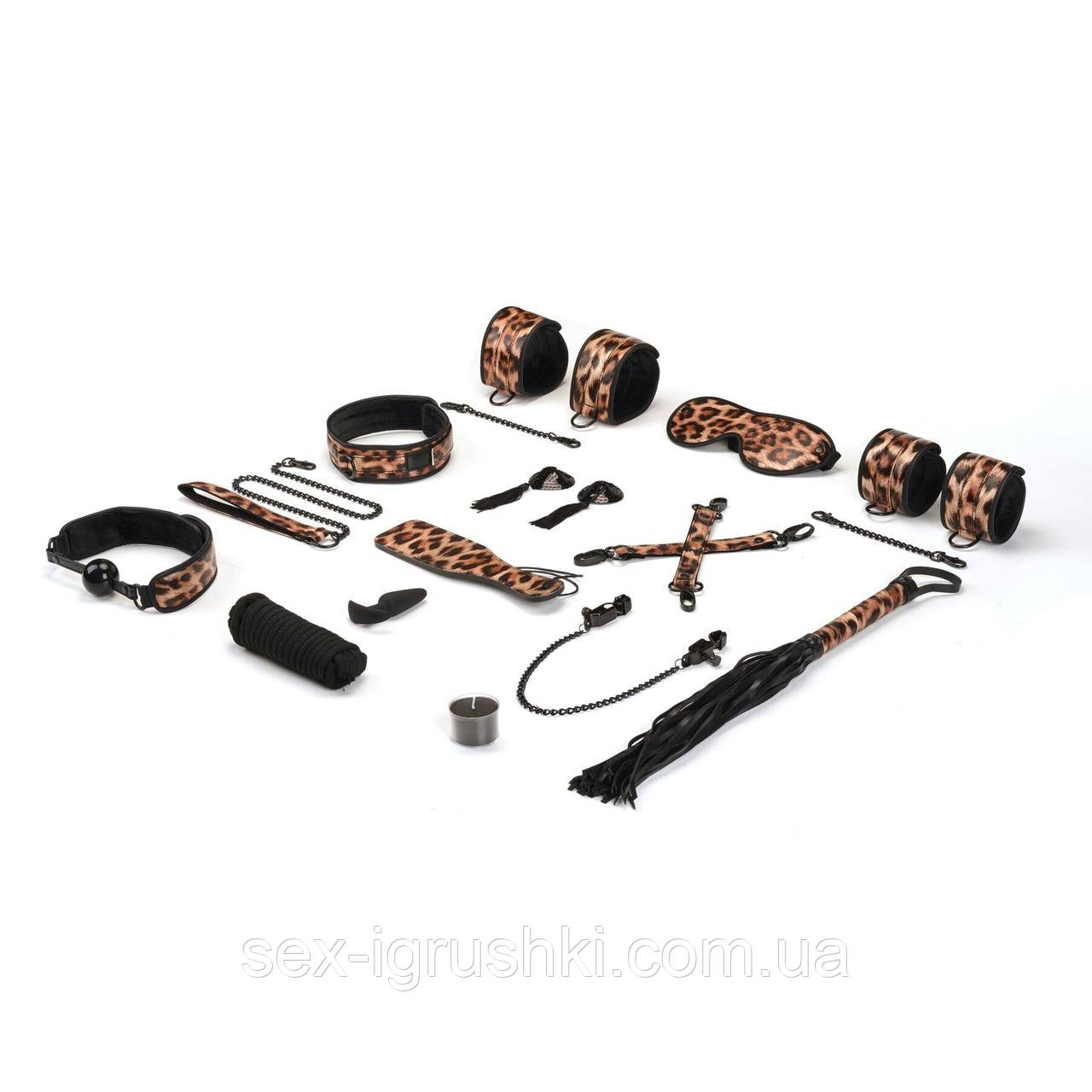 Набір Liebe Seele Leopard Print 13pcs set