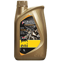 Моторное масло 4T 10W-30 полусинтетика ENI i-Ride Moto (1л) Eni 153996
