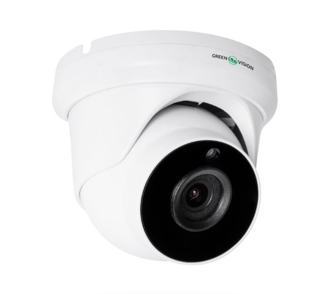 Камера GreenVision GV-163-IP-FM-DOA50-20 Антивандальная камера видеонаблюдения IP камера уличная 5MP Камеры - фото 1 - id-p2093273499