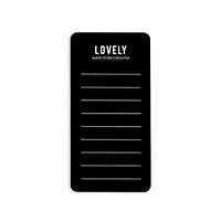 Планшет для цветных ресниц Lovely (Black)