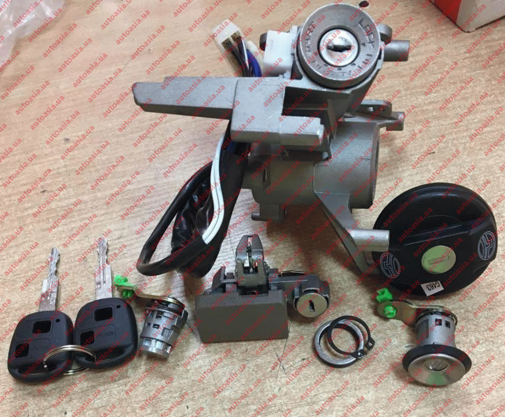 Замок зажигания в сборе Great Wall Hover (Грейт Вол Ховер) - 3704100 ...