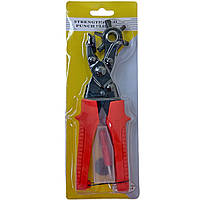 Револьверний дірокол, пробійник (3 круглих, 3 овальних)