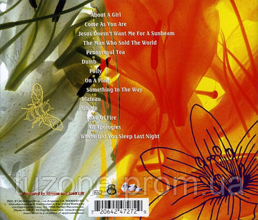 Nirvana MTV Unplugged In New York (CD, Album, Reissue), ціна