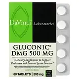 DaVinci Laboratories of Vermont, Глюконик DMG, 500 мг, 60 таблеток Киев