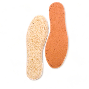 Устілки із овчини двошарові EcoWool