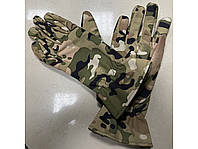 Перчатки флисовые Мультикам для военных ВСУ
