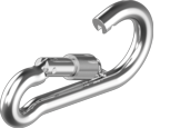 Карабін пожежний з муфтою 12*140 mm DIN 5299 D