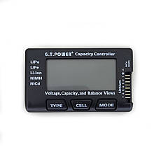 Цифровий тестер для акумуляторів Li-Po/Life/Li-Ion/NiМh/NiСd, фото 4