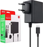 Блок живлення ECHTPower для Nintendo Switch PD Type C з підтримкою ТВ-режиму 15 В, 2,6 А