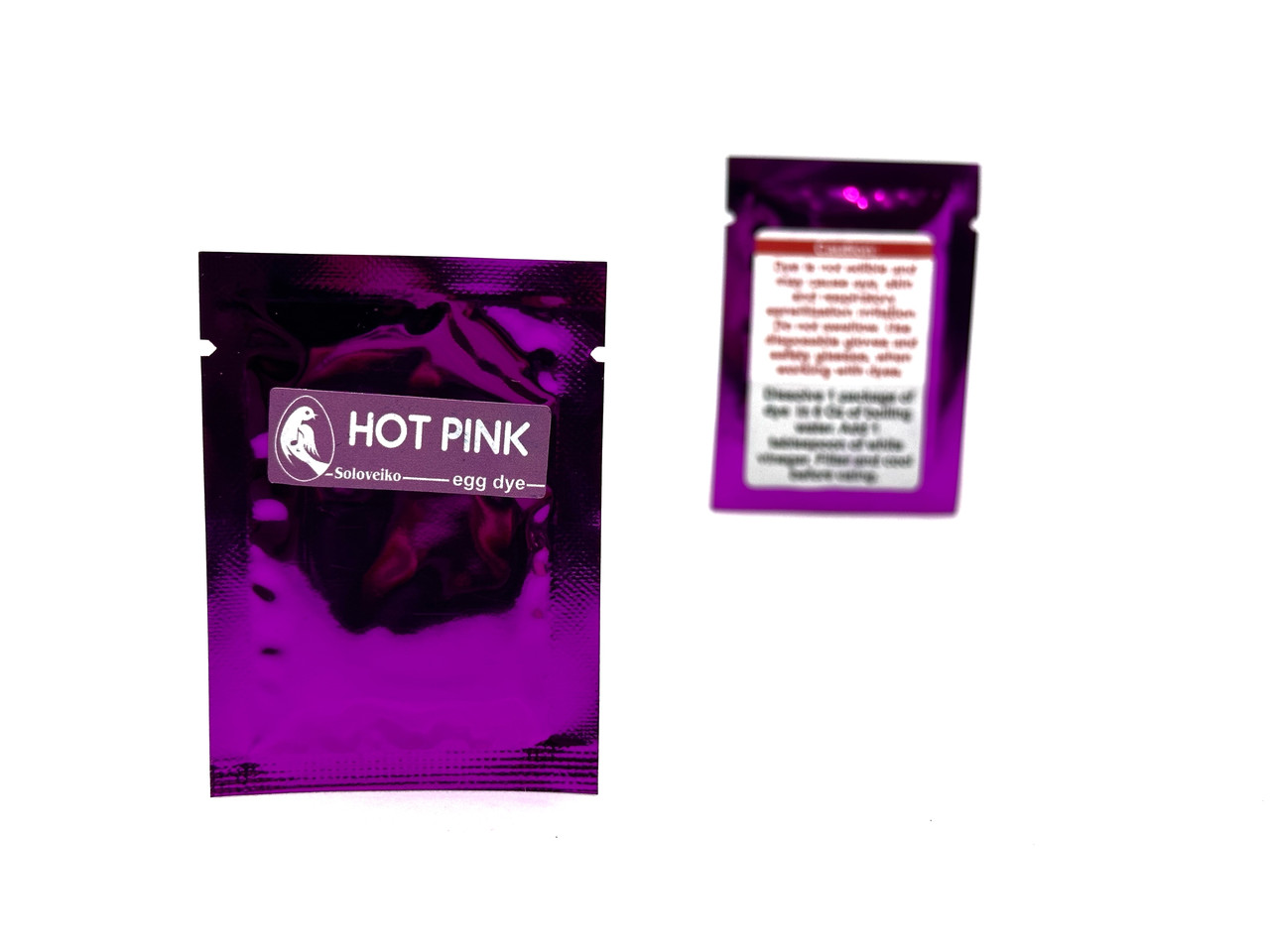 Аніліновий барвник для розпису писанок і нанесення візерунків Hot pink яскраво-рожевий / Анілінові фарби США