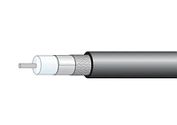 Коаксиальный кабель Spuma 400, ø10,2 мм (LMR-400) производитель Huber+Suhner (Швейцария). От 1 м (в наличии).