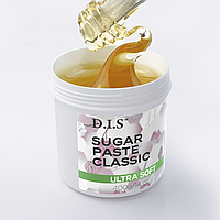 DIS Nails Sugar Paste Classic ULTRA SOFT — цукрова паста для шугарингу, щільна 400 г