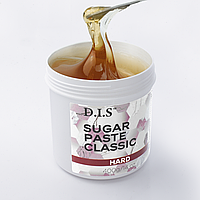 DIS Nails Sugar Paste Classic Hard — цукрова паста для шугарингу, щільна 400 г