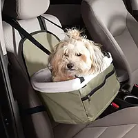 Автомобильная сумка для перевозки собак и котов Pet Booster Seat для транспортировки животных в авто 543IM-65