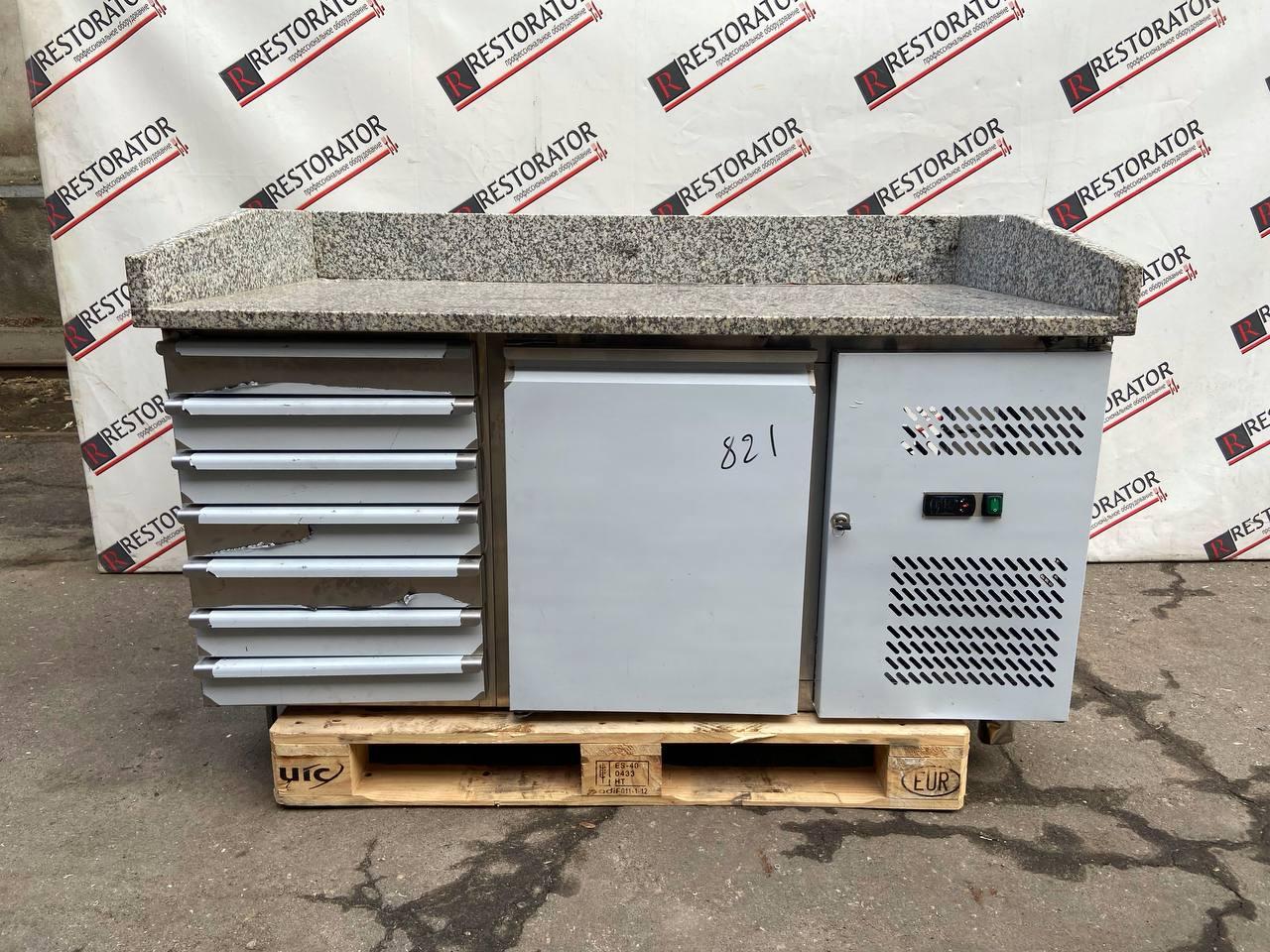 Холодильний стіл Gastro Hero PZH1610TN для піцци