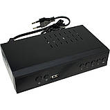 Цифровий тюнер SKY BOX ZAR139 з дисплеєм та пультом універсальна приставка DVB-T2 для телевізора, фото 4