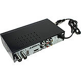 Цифровий тюнер SKY BOX ZAR139 з дисплеєм та пультом універсальна приставка DVB-T2 для телевізора, фото 7