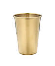Металевий стакан 450 мл. золото з нержавіючої сталі REMY-DECOR, фото 5