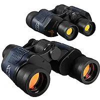 Туристичний бінокль Bushnell Night Quality 60X60 з чохлом для полювання та риболовлі BK322-01