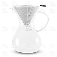 Gipfel Кофеварка с ситом Pour Over 1л 7226