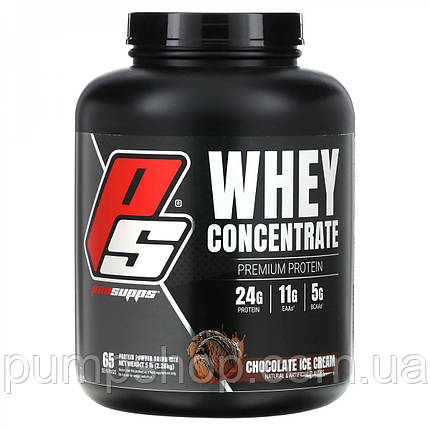 Сироватковий протеїн ProSupps Whey Concentrate 2280 г ( США ), фото 2