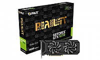 Видеокарта Palit PCI-Ex GeForce GTX 1070 Dual 8GB GDDR5 (256bit)(DVI, HDMI, 3 x DisplayPort) Б/У