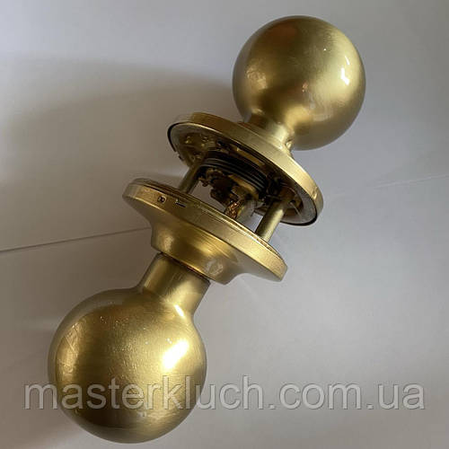 Ручка дверная Tesa 290560 LM матовая латунь (ID#35745496), цена: 1300 ...