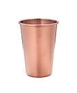Металевий стакан 450 мл. рожеве золото з нержавіючої сталі REMY-DECOR, фото 5