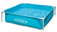 Каркасный бассейн Intex 57173 122х122х30 см 337л BK322-01