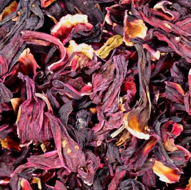 Сушені пелюстки суданської троянди Проміс-Плюс, для декору свічок 1кг