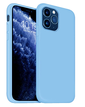 Силіконовий чохол Айфон iPhone 11 Pro Колір Голубий