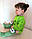 Лялька Реборн Reborn 55 см вініл-силіконова Женя в наборі із соскою, пляшкою. Можна купати, фото 7
