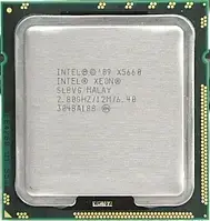 Процесор Intel® Xeon® X5660 LGA1366 2.80-3.20 GHz, 12 потоків