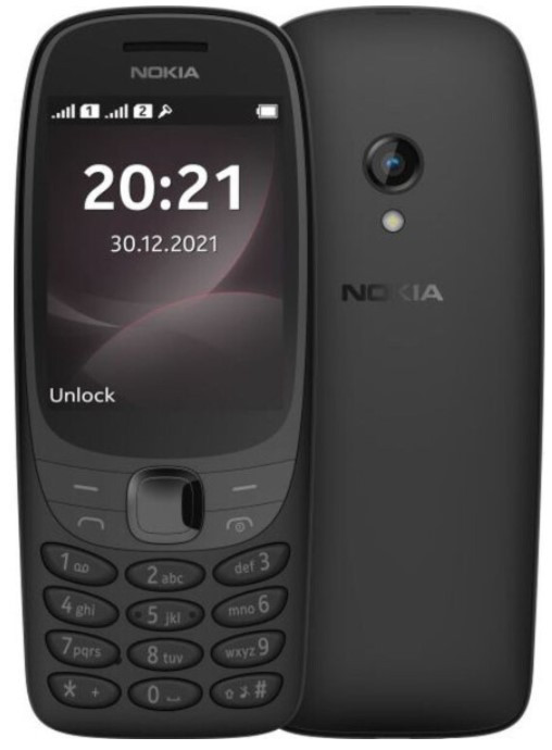 Телефон Nokia 6310 TA-1400 DS Black UA UCRF