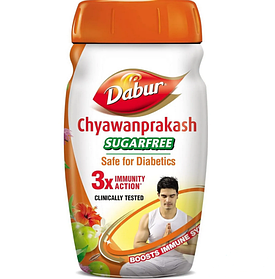 Чаванпраш без цукру (для діабетиків) Chyawanprash Sugarfree Dabur, 500 гр термін до 07/25 р