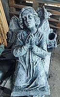Скульптура ангела з бетону #432