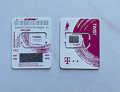Сім картки Чехії T-mobile🇨🇿Sim cards Czech Republic