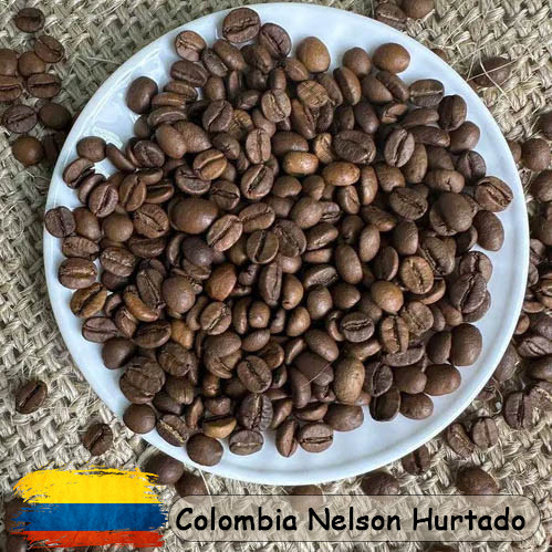Кава в зернах моносорт Колумбія 100% арабіка від Nelson Hurtado з дуже яскравим смаком - фото 1 - id-p2093028069