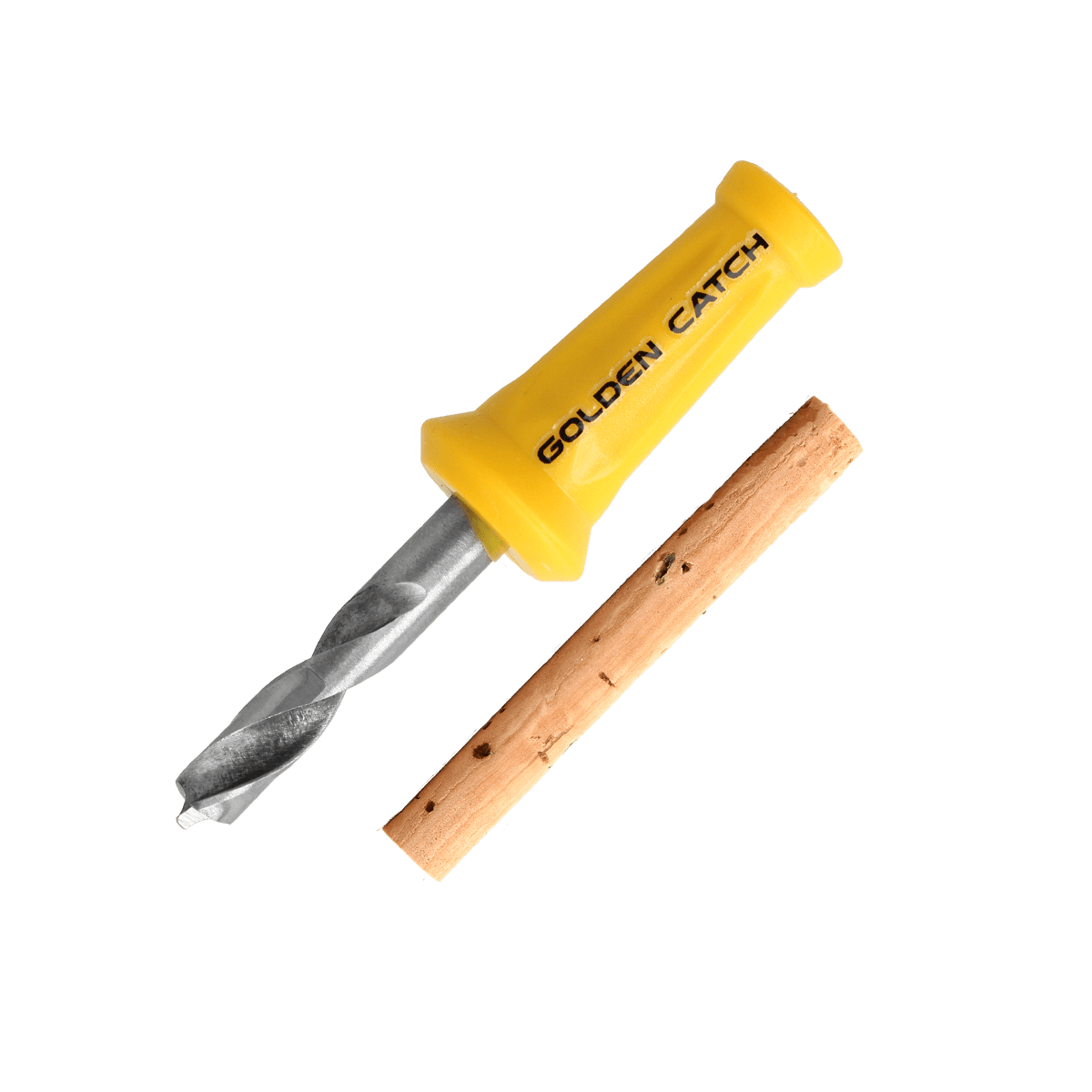 Свердло з корковими паличками GC G.Carp Bait Drill & Corks, фото 1