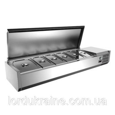 Вітрина холодильна для інгредієнтів BERG THV1400/380VD