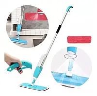 Портативная швабра с распылителем Water Spray Mop Ave, Синяя BK322-01