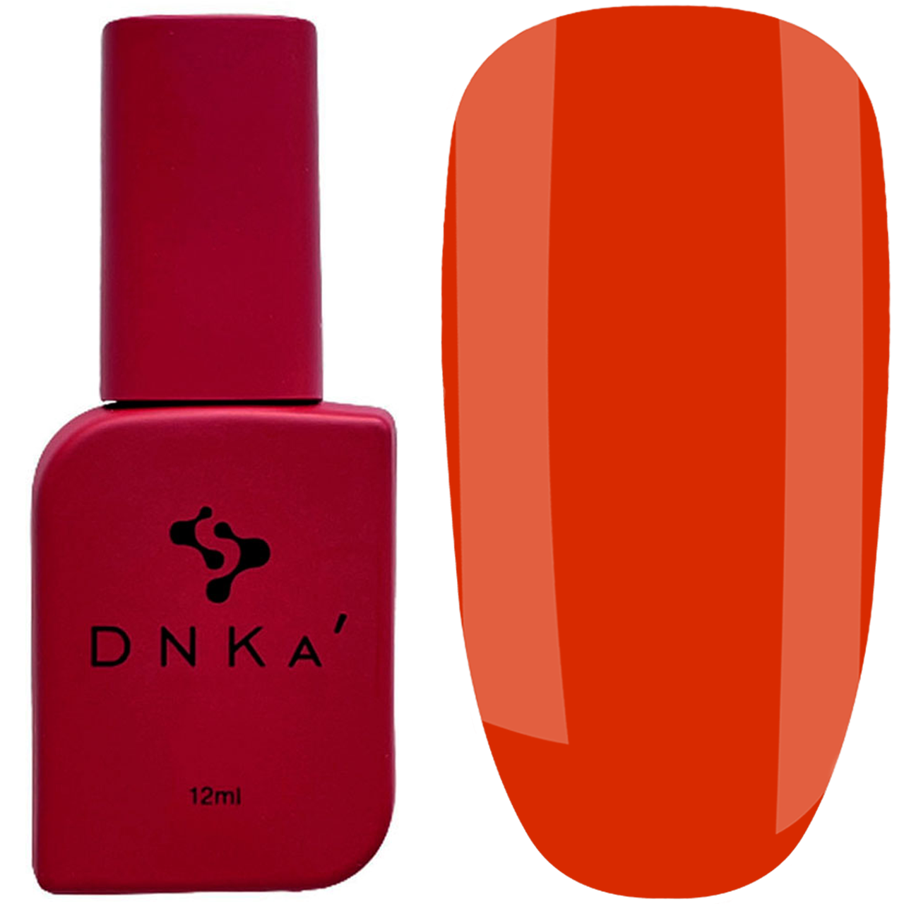 Рідкий акригель DNKa Liquid Acrygel №0031 M-Ms, 12 мл червоний