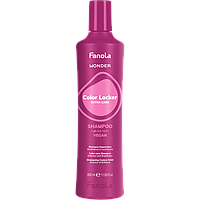 Шампунь для фарбованого волосся Fanola Wonder Color Locker Shampoo, 350 мл