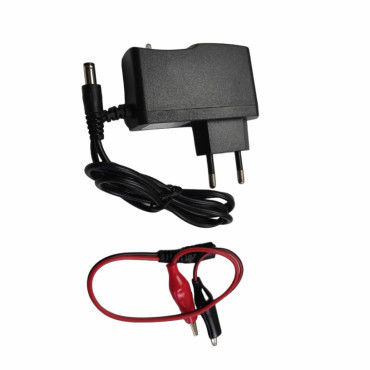 Зарядний пристрій для Li-ion (Li-Pol) акумуляторів 4.2V, 1A, фото 1