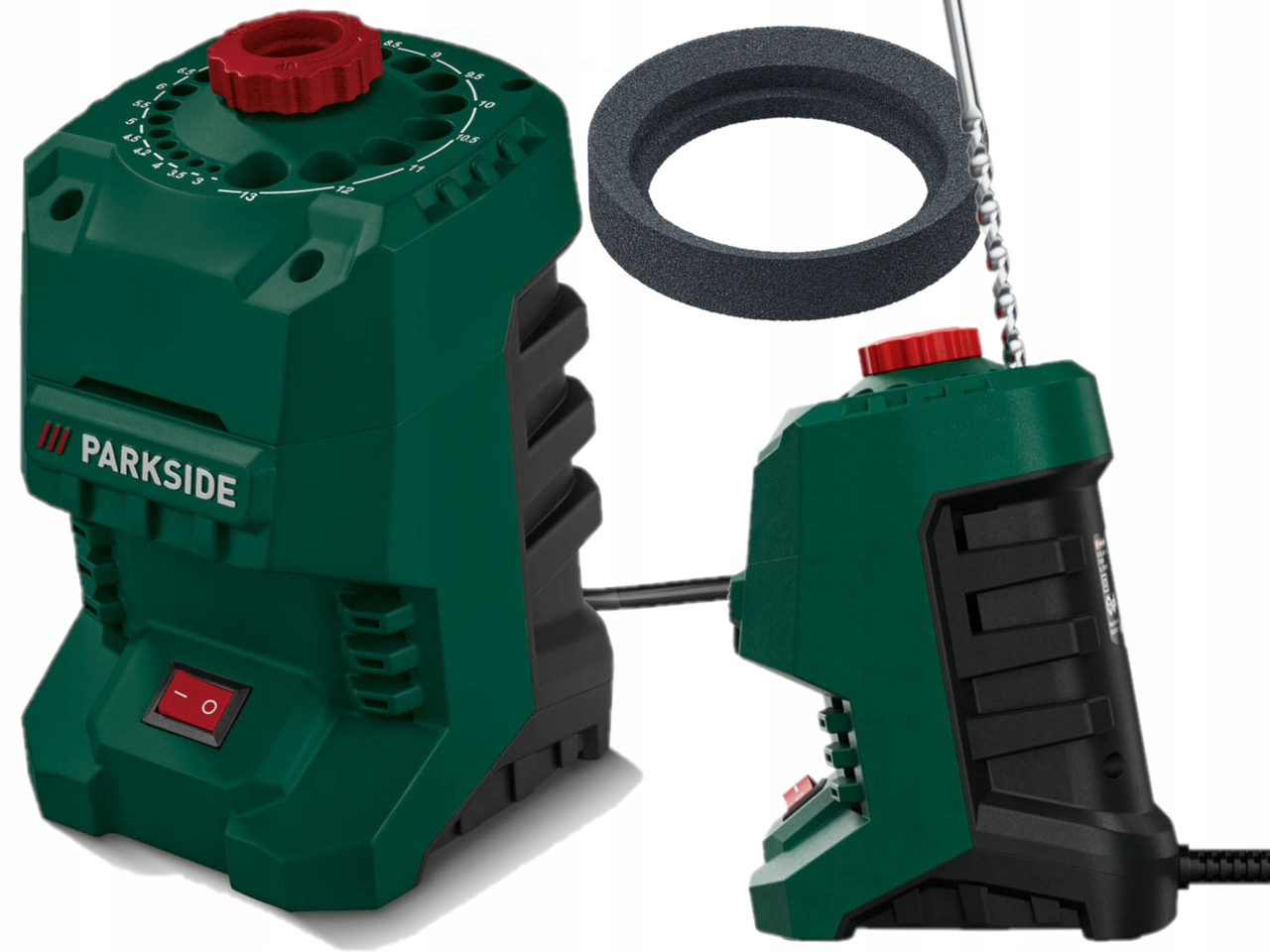 Точилка для свердлів Parkside PBSG 95 3-13 мм, фото 1