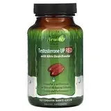 Irwin Naturals, Testosterone UP Red с бустером оксида азота, 32 жидкие капсулы Киев