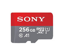 Карта памяти SONY microSD 256GB с адаптером